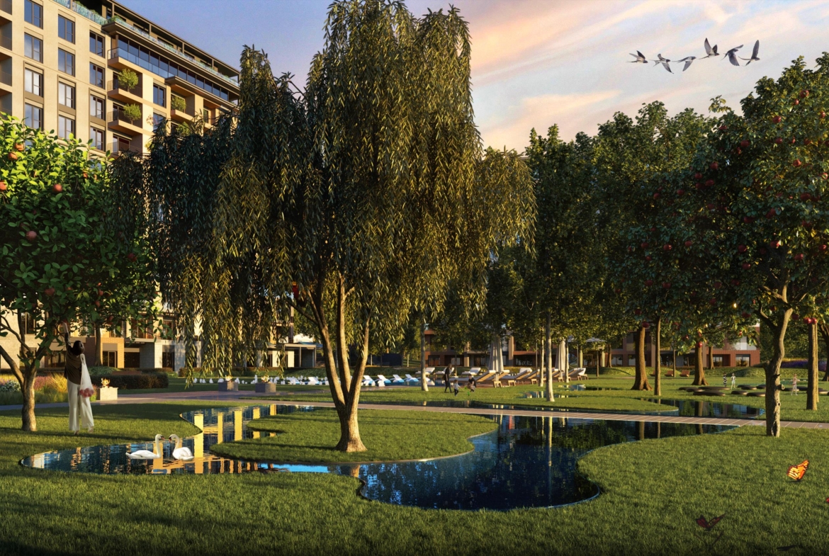 Properties for sale in Yeni Levent project