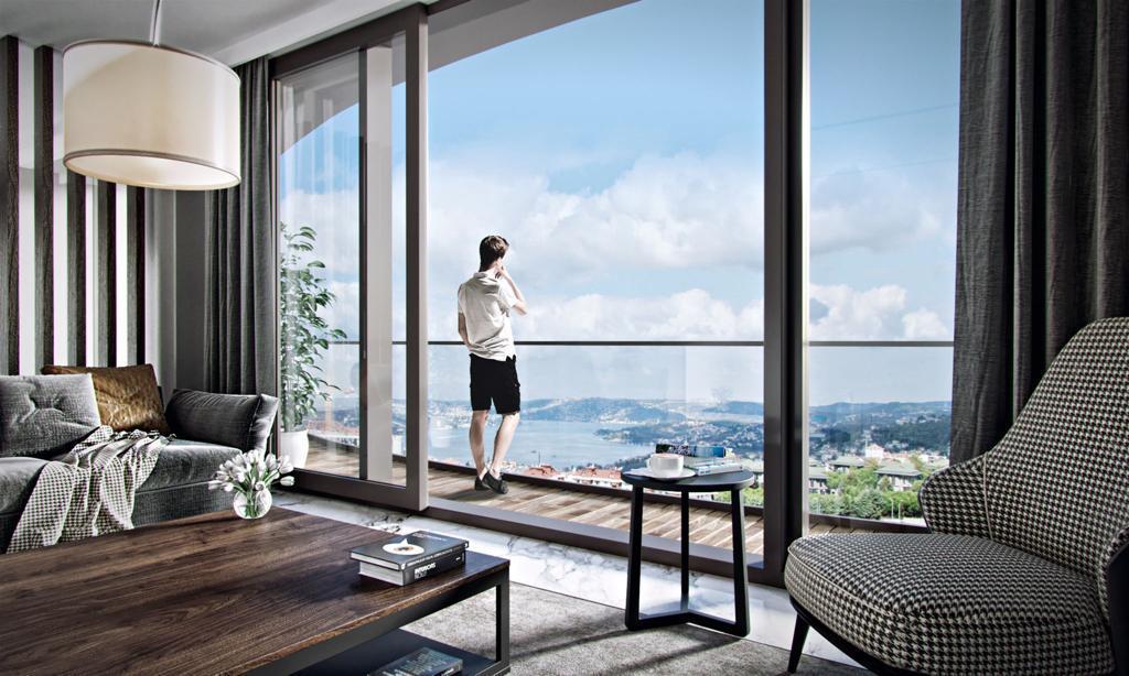 Extraordinary views from Acarverde apartments