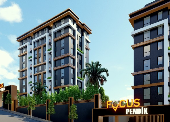 Residential units for sale in Focus Pendik